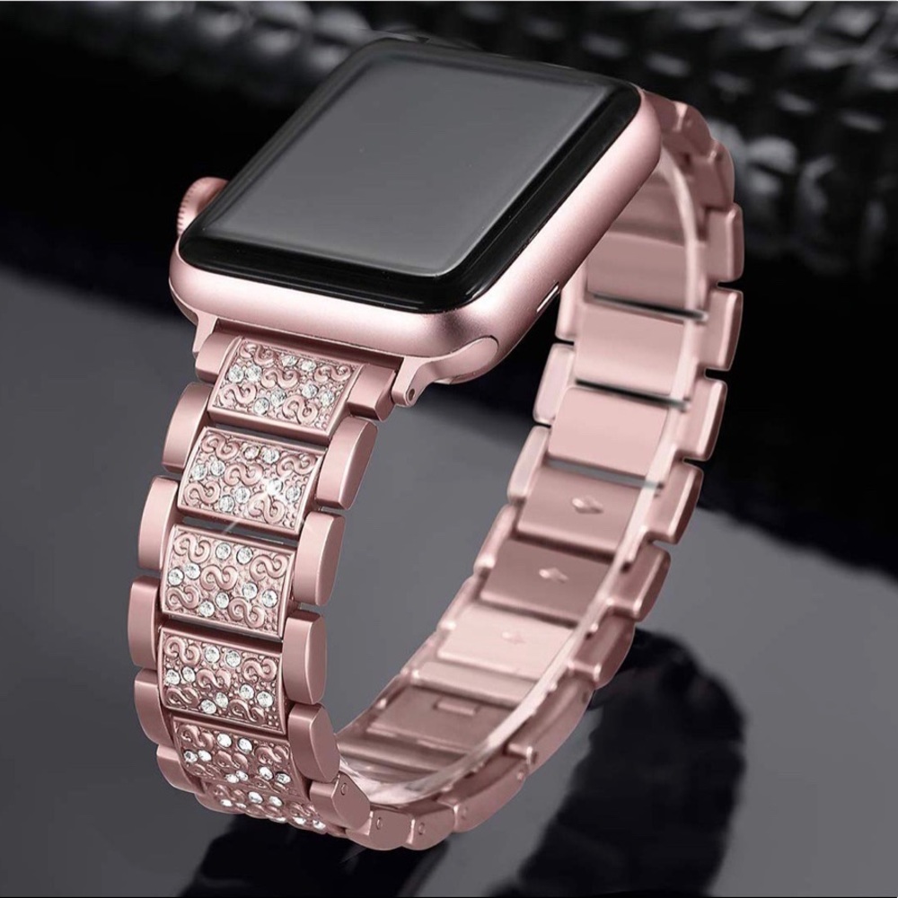 Apple Watch Bling Bands 38mm/40mm Metal Wristband